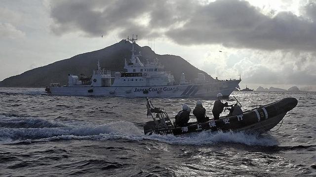 中国再不动手，日本就要登钓鱼岛了，但我们的反击准备已经到位