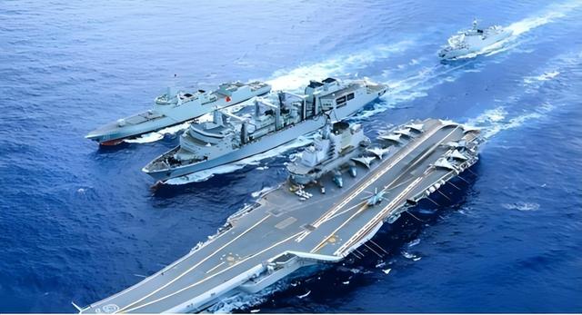 辽宁舰直冲日本，美航母离开，德总理突然出手，给了高市重重一击