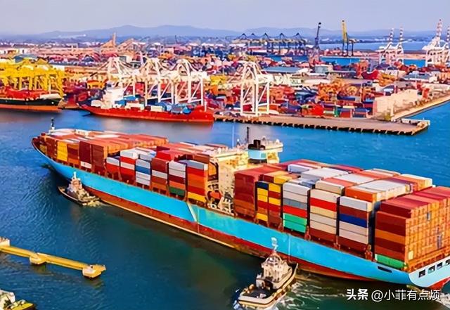 美国上半年货物贸易出口额7805亿美元，再看中国，差距不是一般大