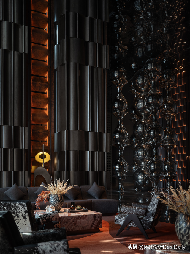 DJX对角线设计｜西安星河云谷酒店·东方微度假【环球设计3965期】