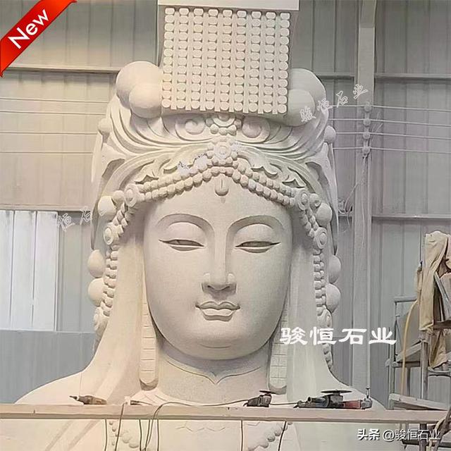 石雕人物妈祖石雕像加工制作