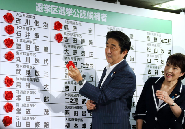 日本或将迎来首位女首相