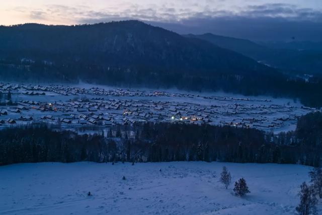 千万别在冬天去新疆!因为去了就回不来了……