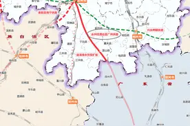 未来京广高铁二线或逐步形成，繁忙路段新线正加快推进开工！图片