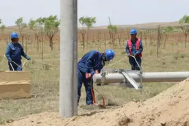 鄂托克旗：变压器增容改造 为温暖工程充电加码图片