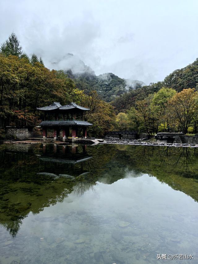 2025辽宁赏秋之旅日记(2)——游览丹东蒲石河森林公园