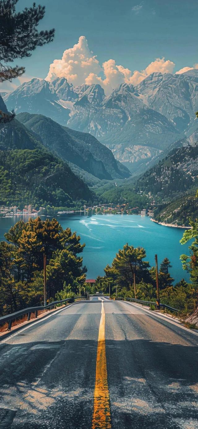 高清公路壁纸