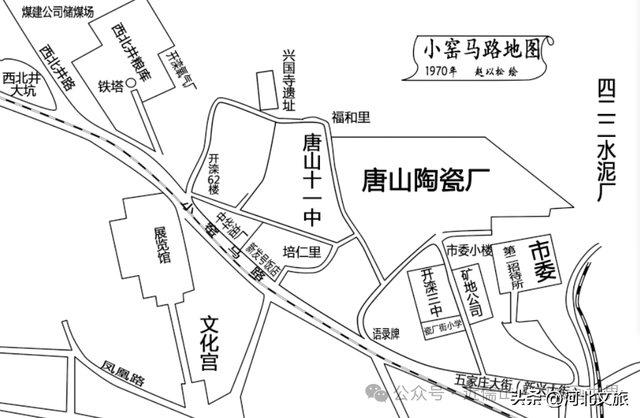 唐山印记丨老唐山小窑马路的记忆