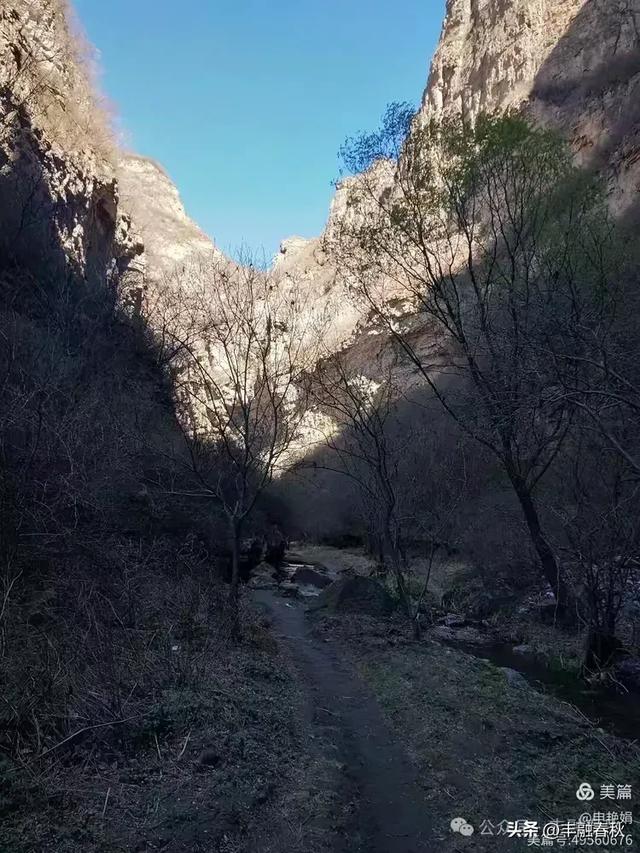 北京门头沟龙门涧游记：探寻京西的自然瑰宝｜ 申艳娟