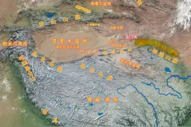 为何春风不度玉门关？看地图一目了然图片