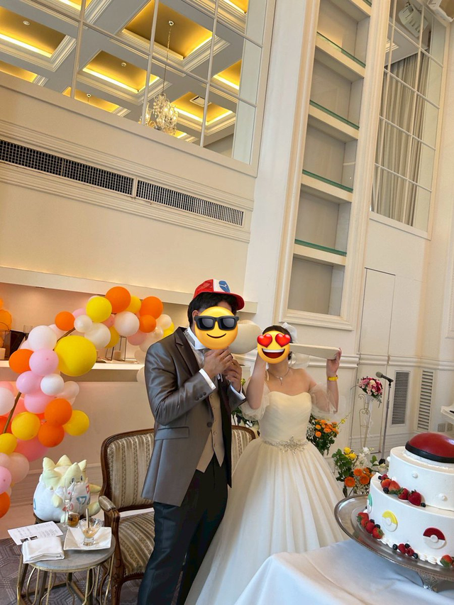 日本新人办了个宝可梦婚礼！网友羡慕：这才是真人版训练家结婚！