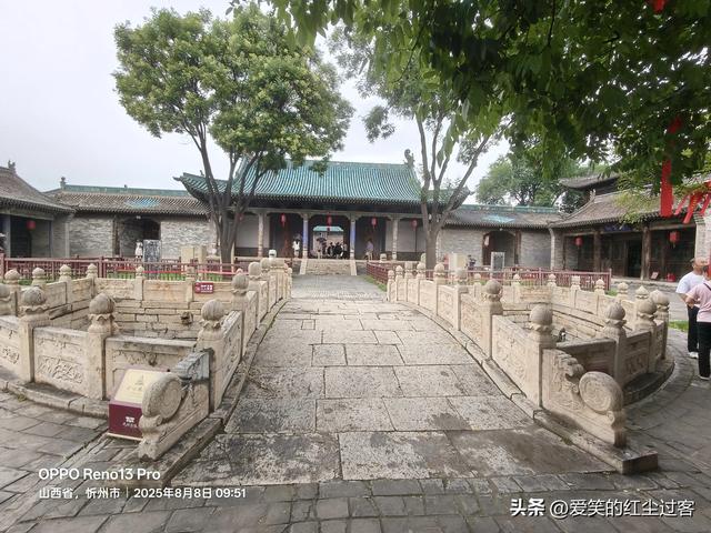 我的旅行日记——雨中游代州古城，一座活着的古城
