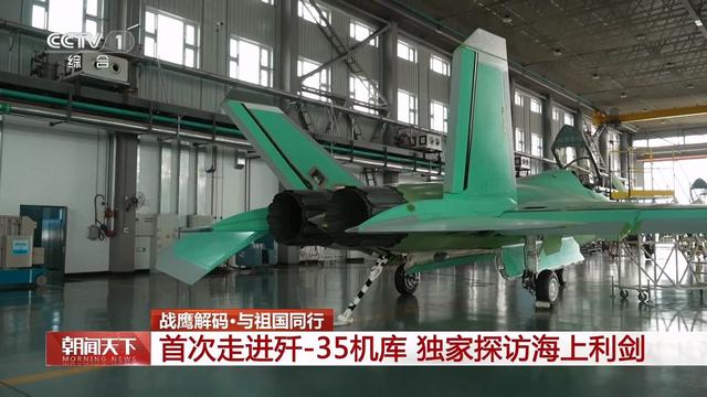 大V：绿皮歼-35机体材料有黑科技