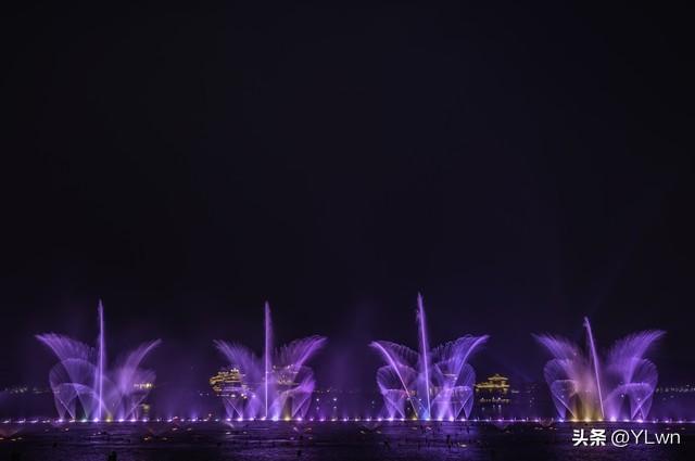 西湖景点之西湖音乐喷泉