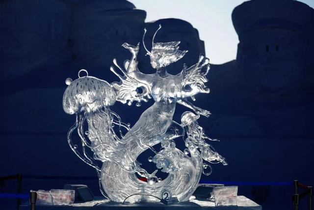 冬季呼伦贝尔海拉尔、阿尔山、满洲里、根河不冻河、漠河、北极村