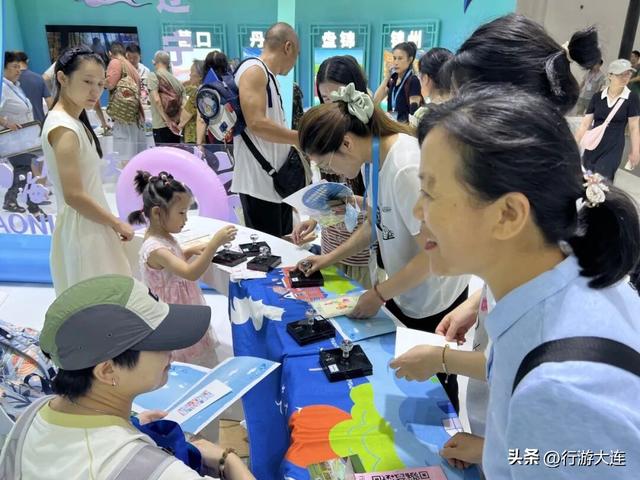 “山水相接 江海互融”大连秋季文旅推广走进武汉