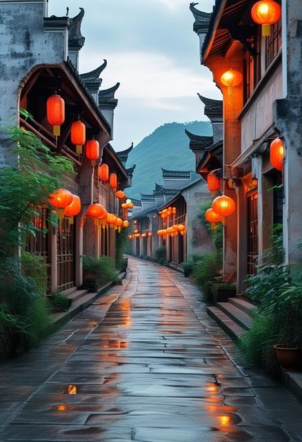 比起婺源和景德镇，我更爱这个千年古镇，人少景美不收门票