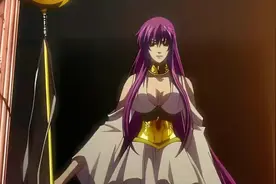 圣斗士：不同时代出现的6位雅典娜，最惨者战败后被哈迪斯斩首！图片