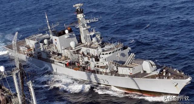 七拼八凑，杂牌军出击？英舰队翻车实录，中国一动作让全军社死！