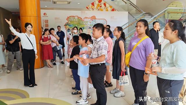 【乐享烟台】“少儿读城计划”走进欣和食育体验馆青少年解锁家乡产业密码