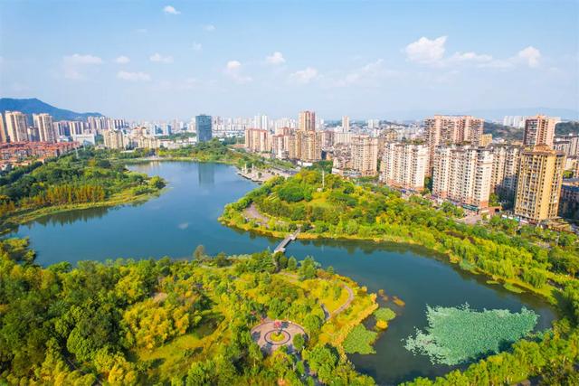 地名里的重庆 | 垫江桂阳街道：桂水之阳藏古韵，新城之中见未来