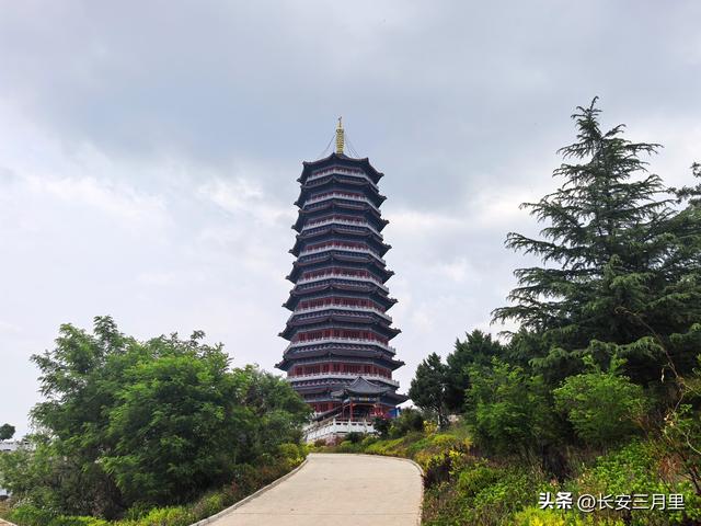 山头南郭寺，寻找杜甫的天水诗迹