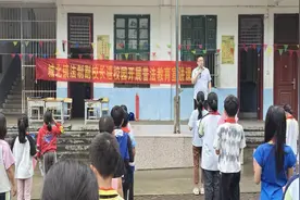 城北镇：送法下乡进校园，建设和谐文明校园图片
