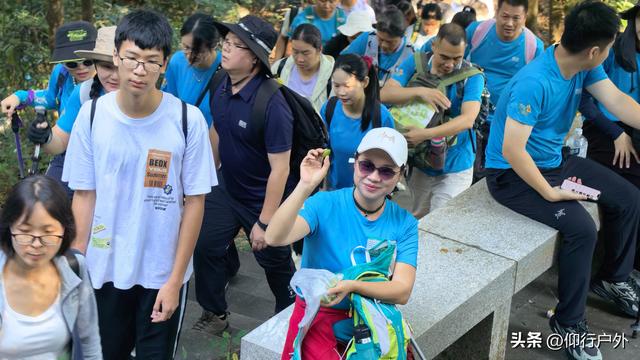 穿越万绿湖大型徒步