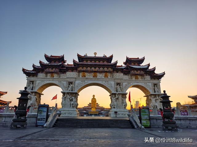 新疆乌鲁木齐红光山大佛寺