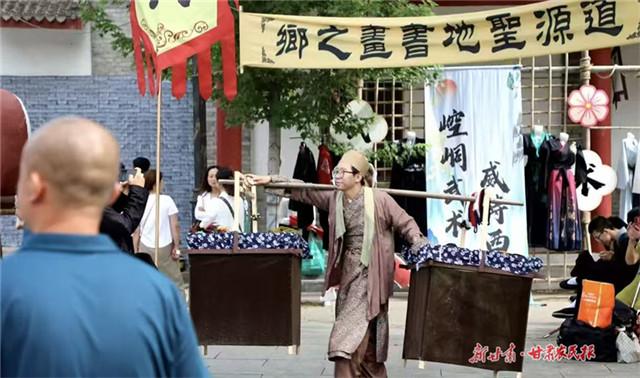 【联动宣传】崆峒古镇，惊现一个金庸笔下未写完的“江湖”