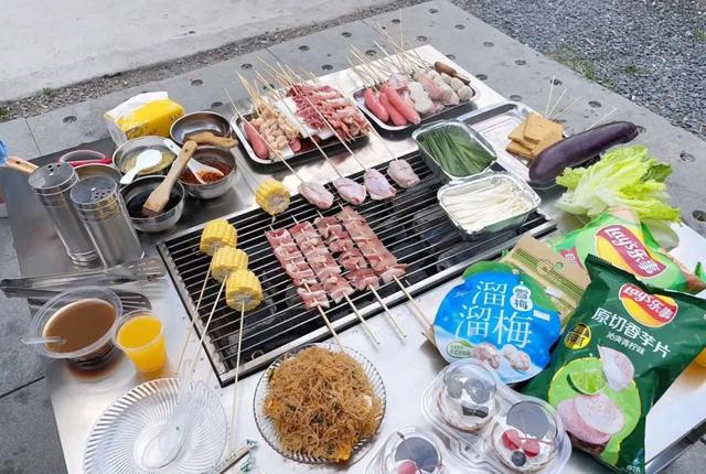 韶关冬日BBQ营地推荐来了→美食美景全都满足你
