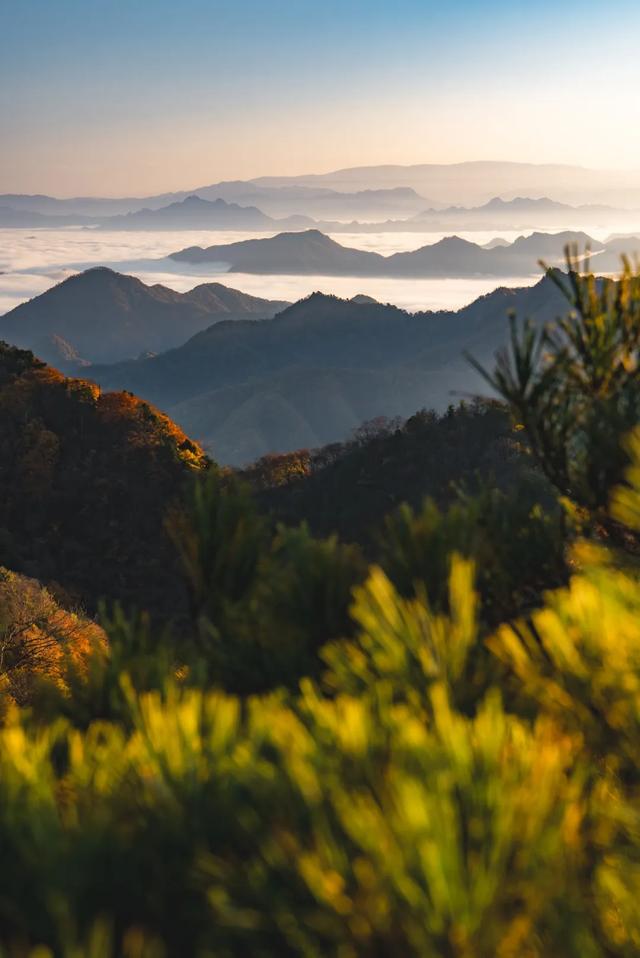 住下来，才懂秦岭的秋：留坝小城5日慢行指南