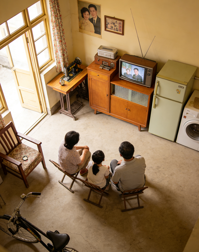 80年代结婚“三大件”	，如今再看依旧让人羡慕，你家当年凑齐了吗