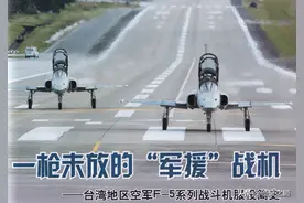 一枪未放的“军援”战机——台湾地区F-5战斗机服役简史（上）图片