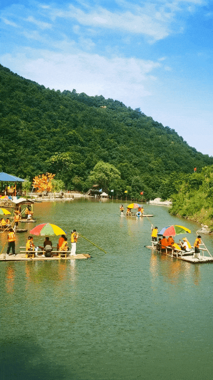 逃离高温！跟着运城避暑地图，让你25℃过夏天！