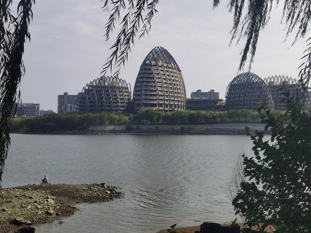 初秋，迎着习习秋风骑行赏景
