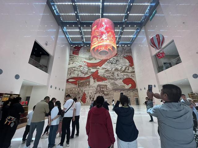 山西晋中桐峪1941博物馆：科技赋能红色热土，让百年抗战记忆“触手可及”