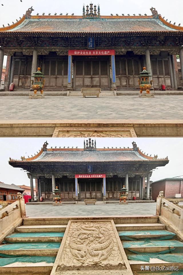 晋中介休冷门神寺，关帝庙，清代木雕惊艳时光