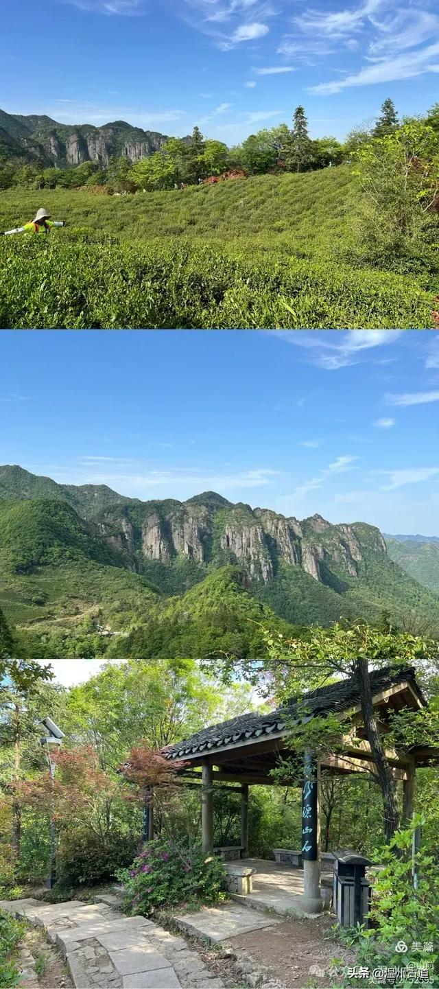 走浙江三县市交界的千年古道,赏亿年奇石美女峰!