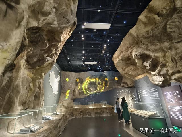 走进北京的中国考古博物馆，看早期文明起源展