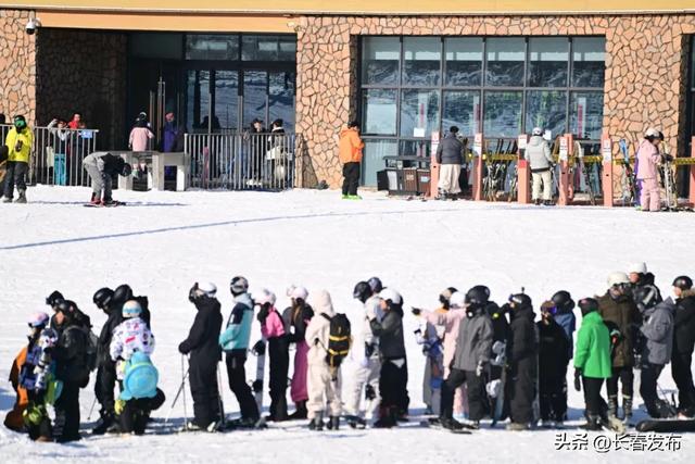 冰雪长春 “热雪”沸腾 长春盛邀八方来客共赴冰雪之旅