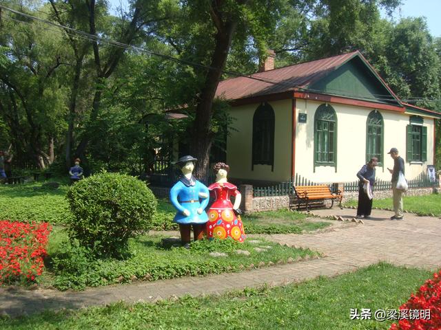 我们来到太阳岛上（上）——黑龙江游（9）