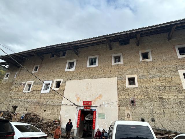 福建南靖土楼——南欧村土楼群