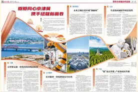 瓣瓣同心京津冀 携手绘就新画卷图片