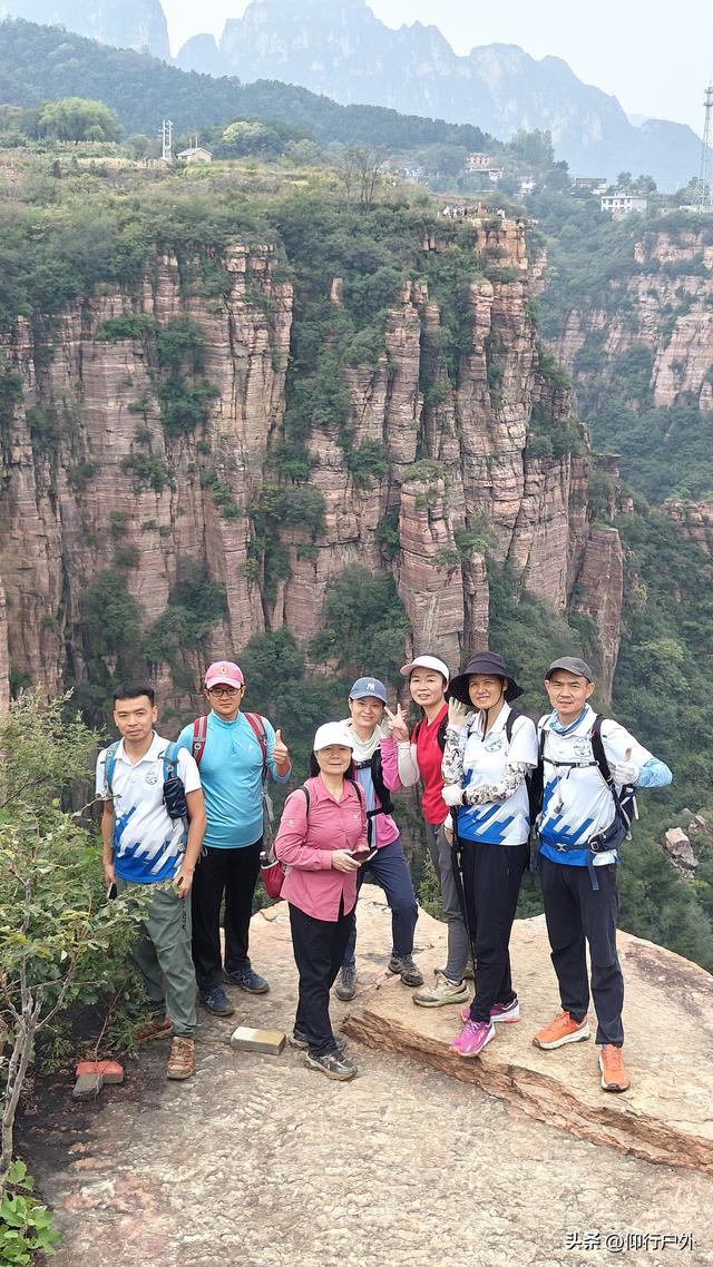 南太行D3蛙跳峡-兵部寨-五连洞