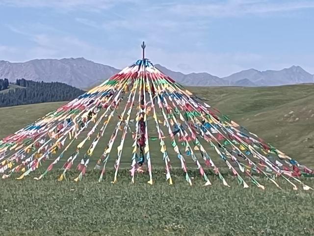 由踏甘肃地之二十九 张掖篇之二十七 康乐草原