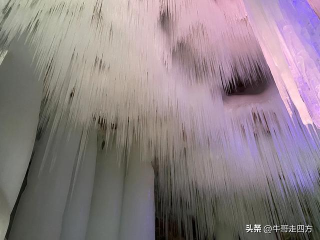 山西宁武万年冰洞：千年冰窟凝寒玉、万载岩穴锁冷光