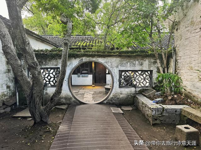 绍兴鲁迅故里，随着鲁迅的笔触去参观的意境