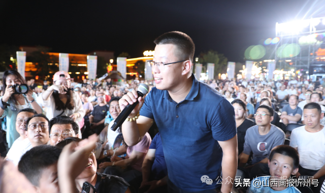“瑰丽康巴什 多彩忻府区——北疆文化神州行”康巴什区城市推介会走进忻州古城