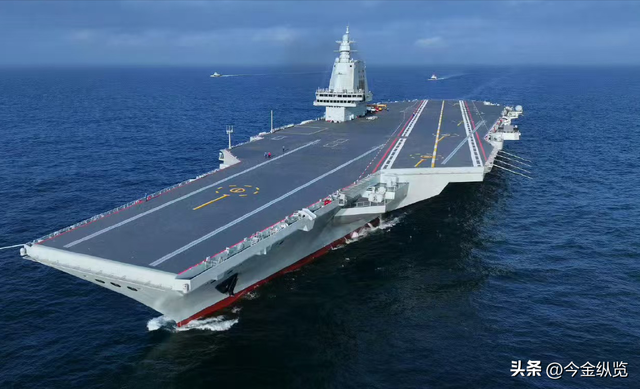 福建舰入列！中国三航母时代开启，电磁弹射与海军技术恐领先美国